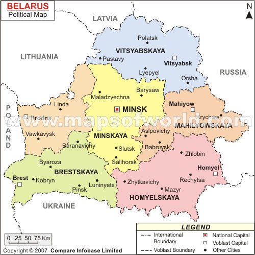 Slovácko testuje, aneb Vítej Bělorusko