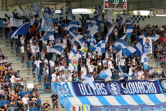 Report 3. kolo: Slovcko - Bank 5:2