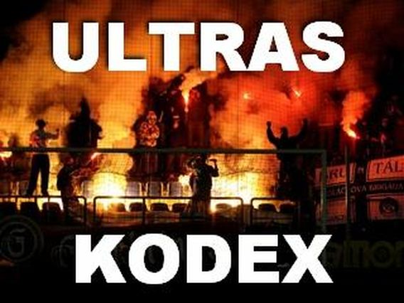 Ultras kodex a neb jak by to mlo fungovat v kotli