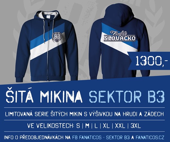 Nov Mikina Sektor B3