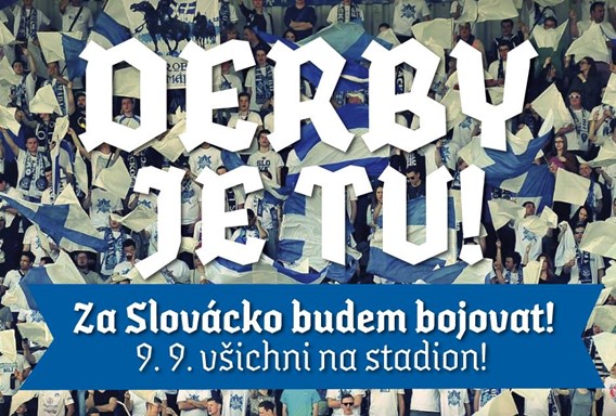 Derby je tu! Vichni v blm!