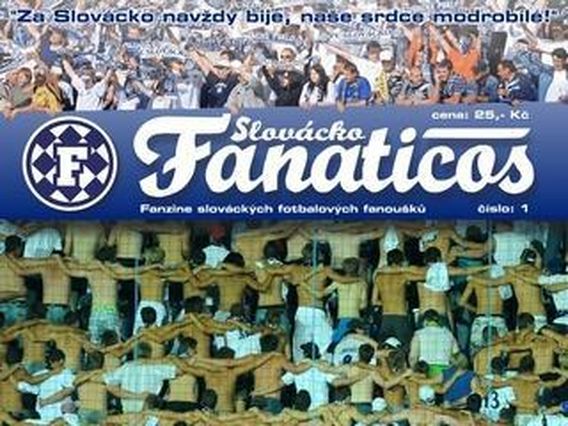 V z vyjde 1. slo magaznu Fanaticos!!! Zapojte se taky