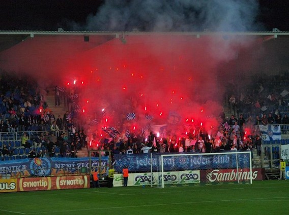 Report ze zpasu se Slavi Praha