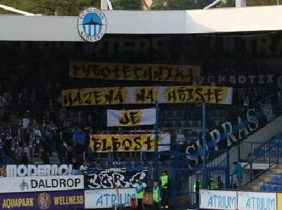 Report ze zpasu v Liberci