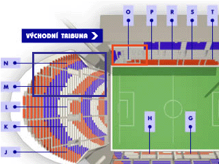 Vstupn v Olomouci 70 a 100,- K sektor host m 460 mst