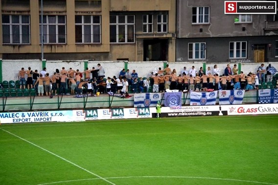 Report z utkn na Bohemians 1905